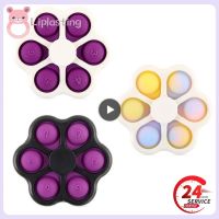 Bubble Fidget Toy Adult Child Stress Relief Toys Decompression Finger Gyro Digital Bubble Music Press Board Fingertip Toy