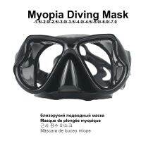 Diving Mask Optical Nearsighted Myopia Diving Glasses Googles Silicone Glasses Short-Sighted Reading Glasses