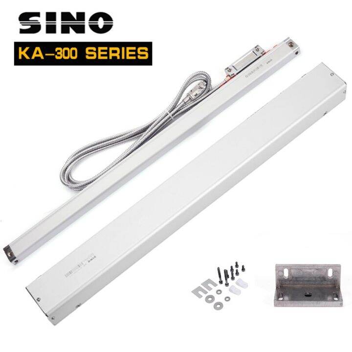 SINO Optical Grating Ruler DRO Linear Scale For Turning Lathe Milling