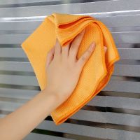 Household Soft Microfiber Glass Cleaning Towels / Car Window Windshield Soft Washing Cloth / High Quality Wineglass Mirror Cleaning Cloth / Home Kitchen Computer Screen Cleaning Rag / No Trace No Lint Cleaning Towel