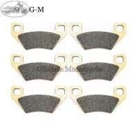 Motorcycle Front / Rear Brake Pads Set For KYMCO Maxxer 375 450I IRS MXU 375 450I IRS MXU 400 (A40000) Maxxer 400