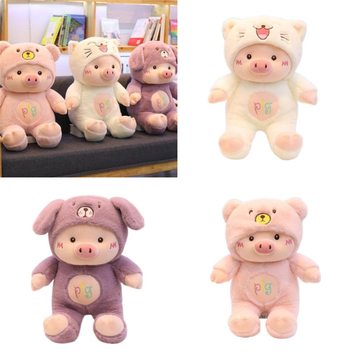 cartoon-animal-stuffed-pig-plush-toy-gift-kids-pink-white-multiple-purple-sizes