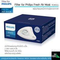 Filter ฟิลเตอร์  ✅มีพร้อมส่ง หน้ากากไฟฟ้า Philips Electronic Mask ACM066 (1กล่อง มี5 ชิ้น) / ร้าน FinGoods