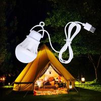 Portable LED Lantern USB Lamp Bulb Mini Camping 5V Hanging Tent Fishing Night Light Book Reading Study Super Birght Table Lamp