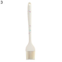 romaine Silicone DIY Utensils Effortless Hanging Hole Fondant Baking Utensils Cooking Tool Comfortable Scraper Effortless