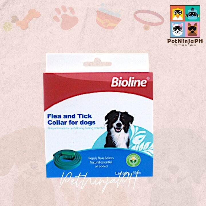 Bioline flea and tick collar for dogs Lazada PH