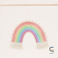 SARABARN Rainbow Wall Hanging | เครื่องประดับตกแต่ง ของตกแต่ง