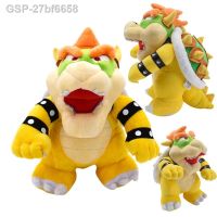 27bf6658ผ้ากำมะหยี่ขนยาว Bowser Koopa มาเรียแบ็งคางคกจี้ตุ๊กตา Brinquedos