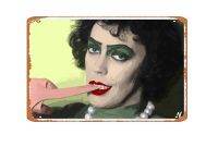 ป้ายดีบุกวินเทจ Dr Frankenfurter จากภาพน่ากลัวแสดงภาพประกอบ #3ผับบาร์ดนตรีคาเฟ่ผนังห้องครัว Bathroo โปสเตอร์คาราโอเกะศิลปะการตกแต่งย้อนยุค8x1 2ฟิล์มนิ้วและโทรทัศน์ป้ายดีบุกโลหะ