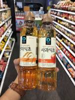 Daesang Cjone Apple Vinegar 500ml/Daesang Cjone Brown Rice Vinegar 500ml