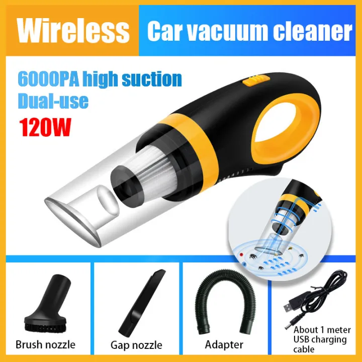 （Philippines in stock ）Vacuum Cleaner Handheld Vacuum Cleaner Wireless