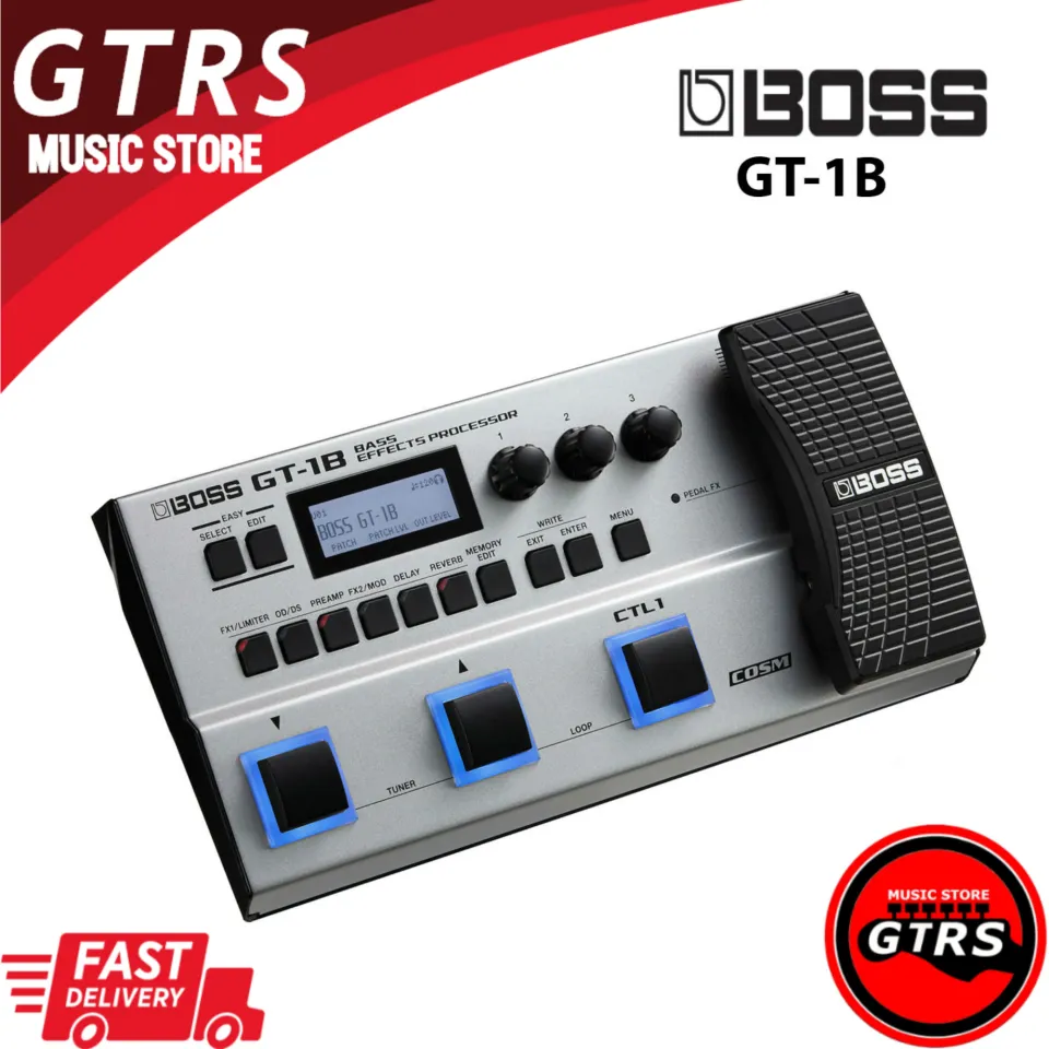 Boss GT-1B Bass Multi-Effects Processor | Lazada PH