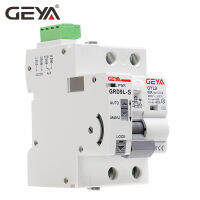 GEYA GRD9L-S RCCB Recloser พร้อม RS485อินเทอร์เฟซควบคุม Circuit Breaker 2P 25A 40A 63A 100mA 300mA RCD