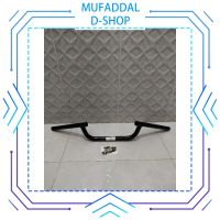 MUFADDAL สปรินเตอร์พวงมาลัยสปรินเตอร์มือจับคลับแมนมือจับพวงมาลัย D-SHOP ยาว