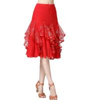 ร้อน, ร้อน★Gazechimp Flamenco Ballroom Waltz Dance Big Swing Skirt Sequined Modern Costumes