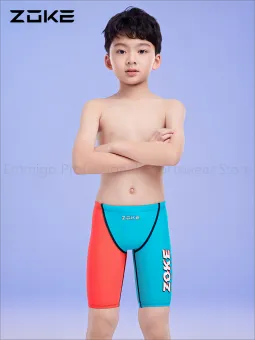YINGFA Kids Boy Swimwear Professional Competition Swim Short