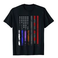 Jiu Jitsu Shirts American Flag Belts Mens Brazilian Jujitsu T-Shirt Men Slim Fit Normal Tees Cotton T Shirt Funny