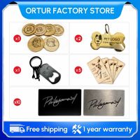 ORTUR Laser Material Box Home &amp; Living Material Kit Coaster Dog tag blank multifunctional keychain Plywood Metal Business Card