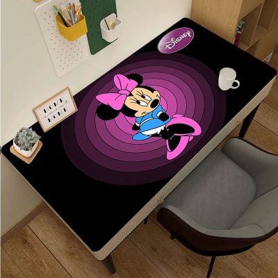 Disney Cartoon Figure HD Printing Mouse Pad Computer Pc Gamer Complete Hot Large Desk Pads Computer Lock Edge Keyboard Mat Gifts