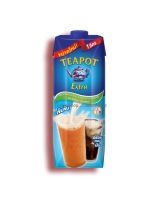 ทีพอท เอ็กซ์ตร้า ครีมเทียมพร่องไขมัน สำหรับอาหารและเบเกอรี่ TEA POT Extra Evaporated Creamer for Cooking and Bakery 1 ลิตร.