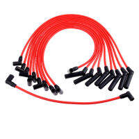 10Pcs 9mm Ignition Wires Spark Plug Wire Cable Set M12259R301 For Ford MUSTANG F-150 5.0L 5.8L V8 SBF 302W 302 WINDSOR