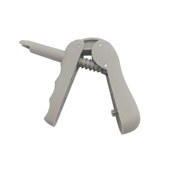 Dental Plastic Composite Dispenser Applicator for Unidose Compules