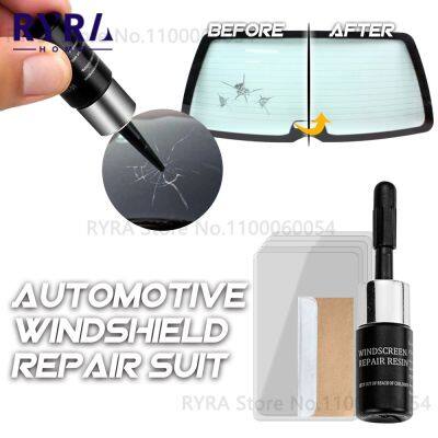 【CW】﹊☏✓  Car Cracked Glass Repair Windshield Window Scratch Filler Maintenance