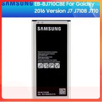 แบตเตอรี่SAMSUNG EB-BJ710CBC EB-BJ710CBEสำหรับSamsung GALAXY J7 2016 J7 2016  J7108 J710FJ710H 3300MAh