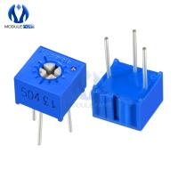 10PCS 3362P Trimmer Potentiometer Variable Resistor Cermet Trimpot 100R 200R 500R 1K 2K 5K 10K 20K 50K 100K 200K 500K 1M Ohm