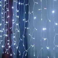 ◙☜✑  LED curtain light ice bar lightsover the sky star bedroom balcony chandeliers lights wedding outdoorlights string