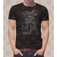 Japan Anime Gundam Instructions Robot Unisex Gildan Premium S to 5XL Men Graphic T-shirt