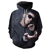 Sudadera con capucha de rapero Anuel AA para niños y niñas, ropa de calle con estampado 3D, Real Hasta La Muerte, Hip Hop, 2023