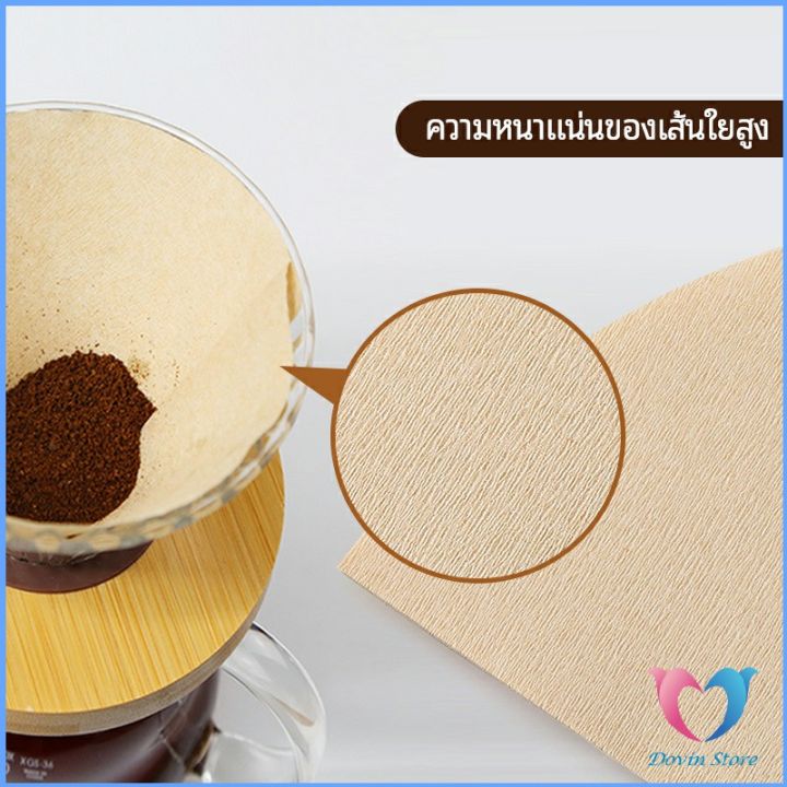 กระดาษกรองกาแฟ-กระดาษดริป-และกากกาแฟสกัดเย็น-รูปตัว-วี-coffee-filter-paper