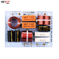 HIFIDIY LIVE L-380C 3 Way 3 speaker Unit (tweeter + mid +bass )HiFi Home Speakers audio Frequency Divider Crossover Filters