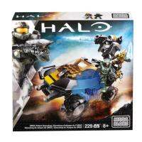 Mega Bloks Halo Gauss Jupiter Elite มาสเตอร์ชีฟบล็อกตัวต่อเด็กสะสมรูปแบบการก่อสร้าง CNG66ของขวัญของเล่น