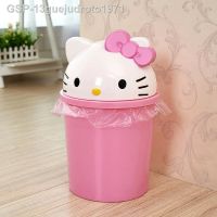 13guejudroto197 1 Sanrio Hello Kitty Lixo Lixeira Binsanrio De Lixo Lixo Kawaii Sala Star Quarto Cesta Papel Higiênico Novo