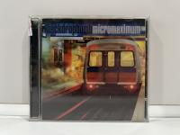 1 CD MUSIC ซีดีเพลงสากล backdropbombMicromaximum (C17E176)