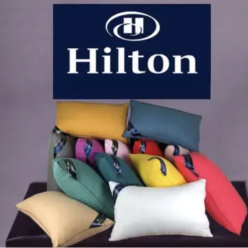 Pillows hilton hotels outlet use