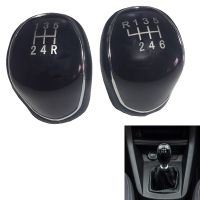 Pu Leather Car Gear Shift Knob Head Gear Cover Shift Lever Stick For Ford Figo 2016 2017 2018 2019