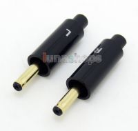 ▩ LN004668 1pair Earphone Headphone DIY Custom Pin Adapter For RP-HJE900