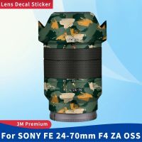 สำหรับ SONY FE 24-70มม. F4 ZA OSS ป้องกันการขีดข่วนสติกเกอร์กล้องผิวฟิล์มป้องกัน SEL2470Z F/ 4 24-70