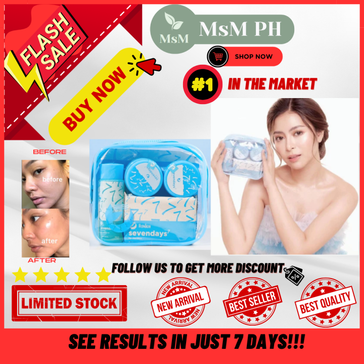 seveen days set | Lazada PH