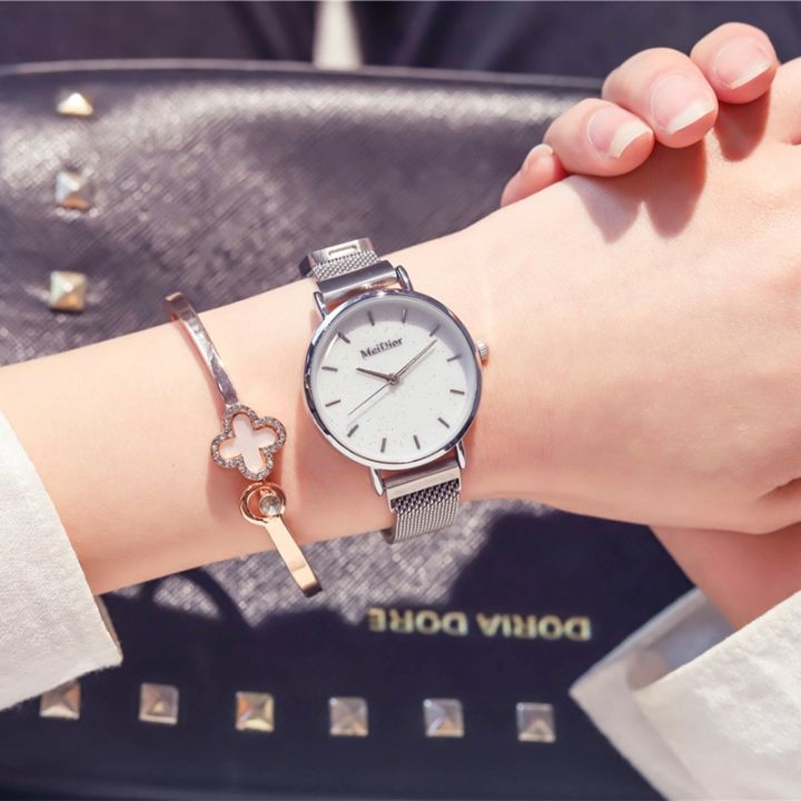 hot-sale-douyin-internet-celebrity-with-the-same-style-starry-sky-watch-female-students-korean-version-of-simple-french-niche-mori