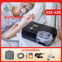 BMC G2S A20 เครื่อง CPAP อัตโนมัติพร้อม BMC NM2 และตัวกรองความชื้น SD Card Carrying Bag สําหรับหยุดหายใจขณะหลับ