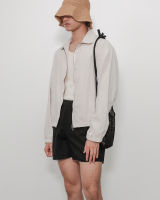 Compose. | SS22/05 2-Way Zipped Shirt Jacket in Natural | เสื้อเชิ้ตกึ่งแจ็กเก็ต ซิปรูด 2 ทาง สีดิบธรรมชาติ