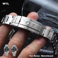 904 Watch Bracelet for Rolex DAYTONA GMT SUBMARINER Watch Accessories Metal Strap Solid Stainless Steel Watch Band 20mm