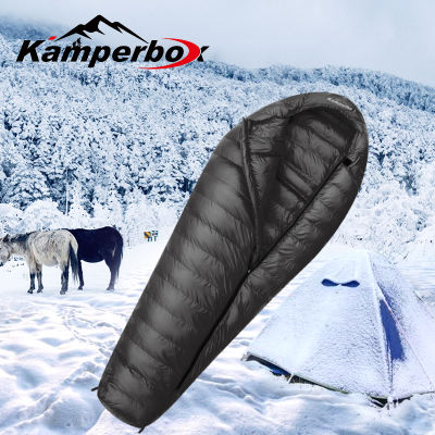 Kamper ถุงนอนตั้งแคมป์ฤดูหนาวถุงนอนเบาถุงนอนตั้งแคมป์นอนเบาตั้งแคมป์
