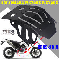 เครื่องยนต์รถจักรยานยนต์แชสซีป้องกัน Guard Protector แผ่นลื่นไถลสำหรับ YAMAHA WR250R WR250X WR250 R X WR 250 R X อุปกรณ์เสริม