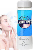 OCEMIDA Professional Hydrogen Water Bottle Generator - 2800 PPB Latest PEM Generation (Glass)