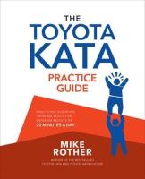 หนังสืออังกฤษใหม่ The Toyota Kata Practice Guide: Practicing Scientific Thinking Skills for Superior Results in 20 Minutes a Day [Paperback]